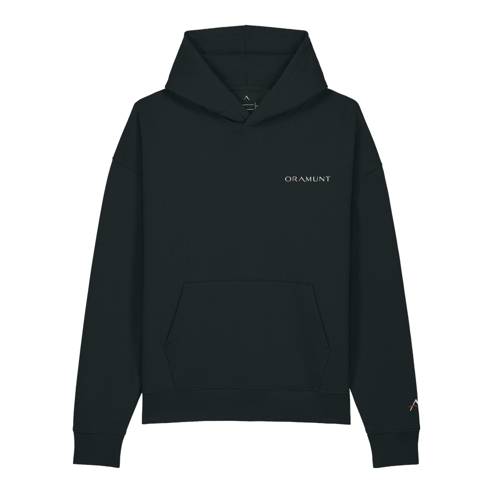 ORAMUNT Relaxed Hoodie in Black