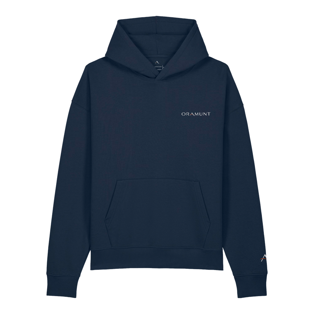 ORAMUNT Relaxed Hoodie in French Navy
